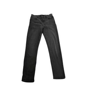 Lucky Brand Womens Brooke Legging Jean 12/31 Black Denim RN80318 Grunge W29 L27